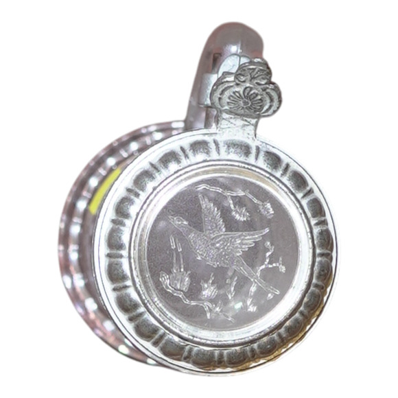 Collectible Festhaus Busch Gardens Dancing Couple Mini Beer Stein w/ Pewter Lid - Picture 7 of 10